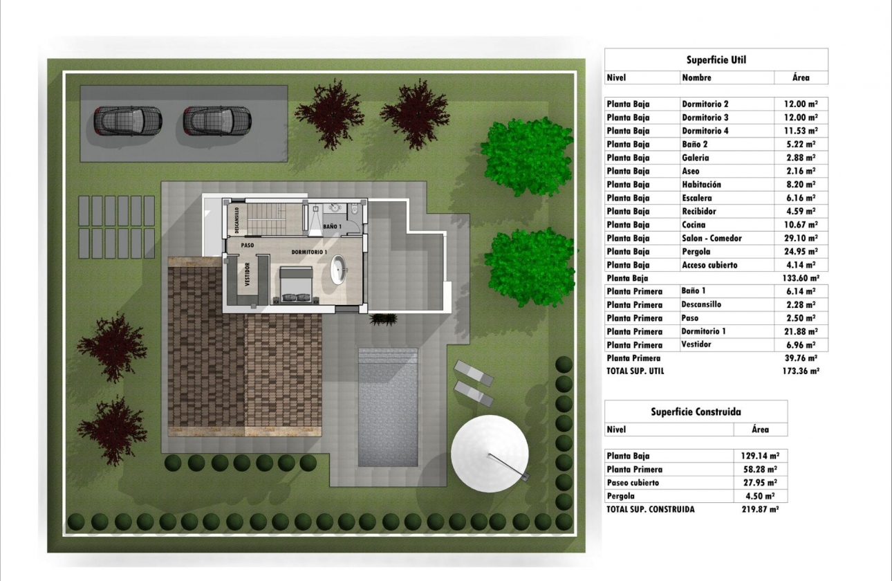 Obra nueva - Villa - Pinoso - Pinoso - El Pinós