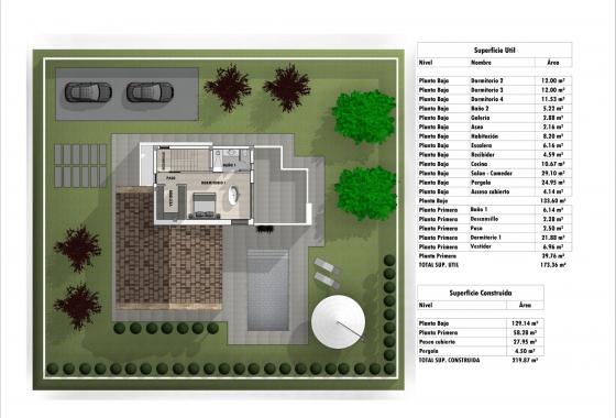 Obra nueva - Villa - Pinoso - Pinoso - El Pinós