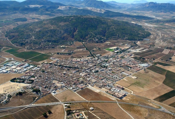 Obra nueva - Villa - Pinoso - Pinoso - El Pinós