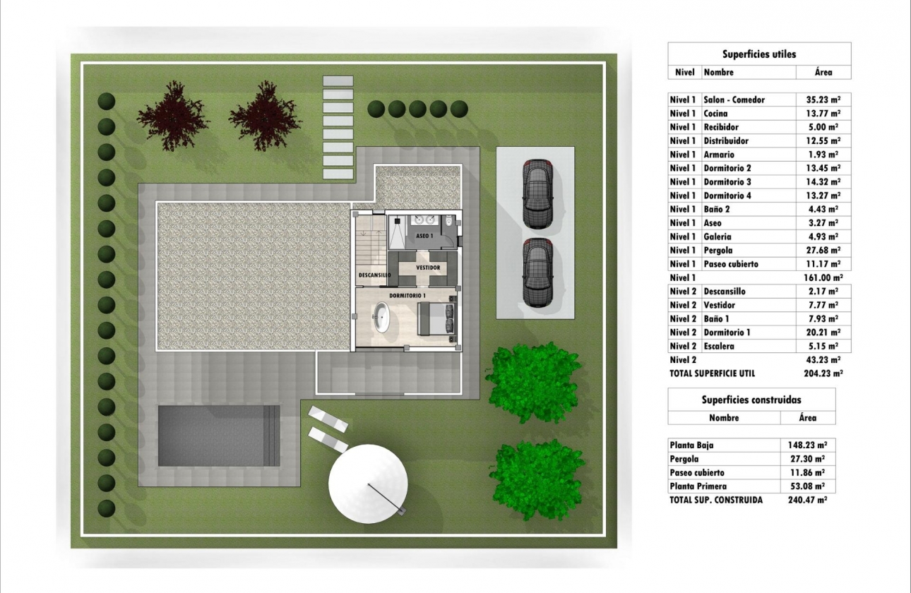 Obra nueva - Villa - Pinoso - Pinoso - El Pinós