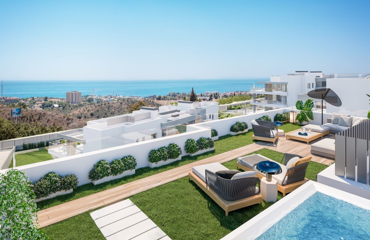 Nieuwbouw Woningen - Penthouse - Marbella
