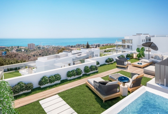 Nieuwbouw Woningen - Penthouse - Marbella