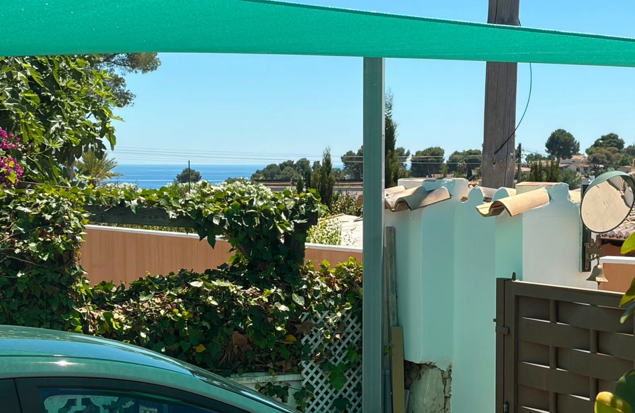 Revente - Villa - Moraira - La Sabatera