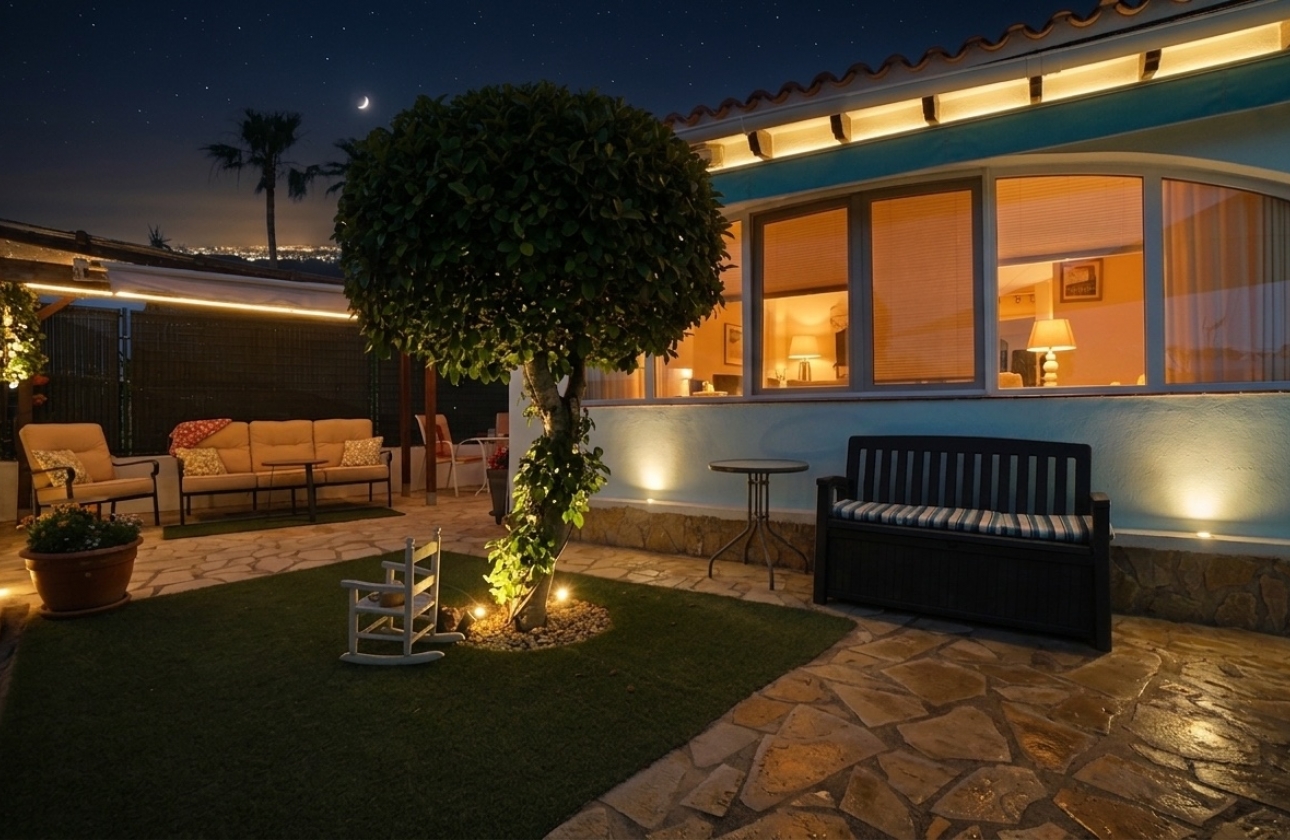 Revente - Villa - Moraira - La Sabatera