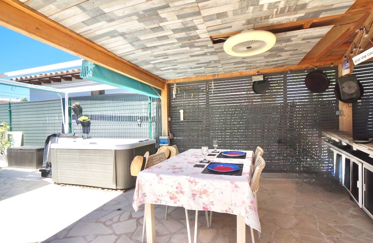 Revente - Villa - Moraira - La Sabatera
