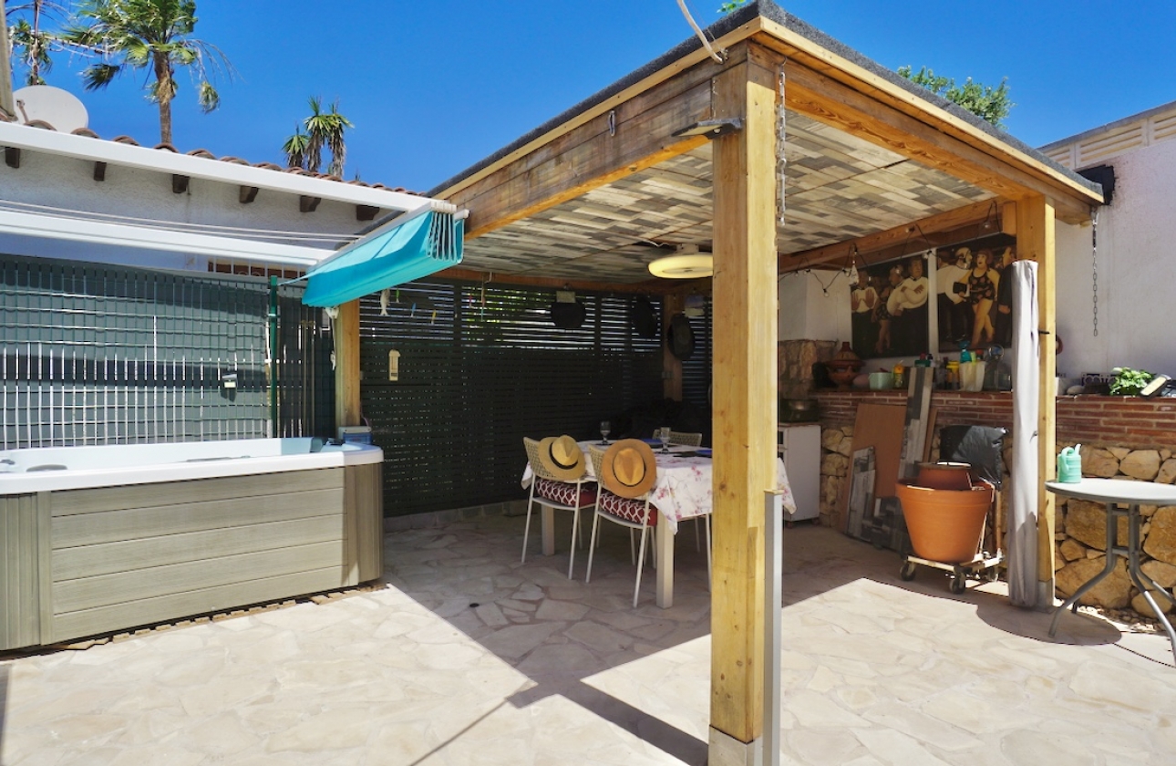 Revente - Villa - Moraira - La Sabatera
