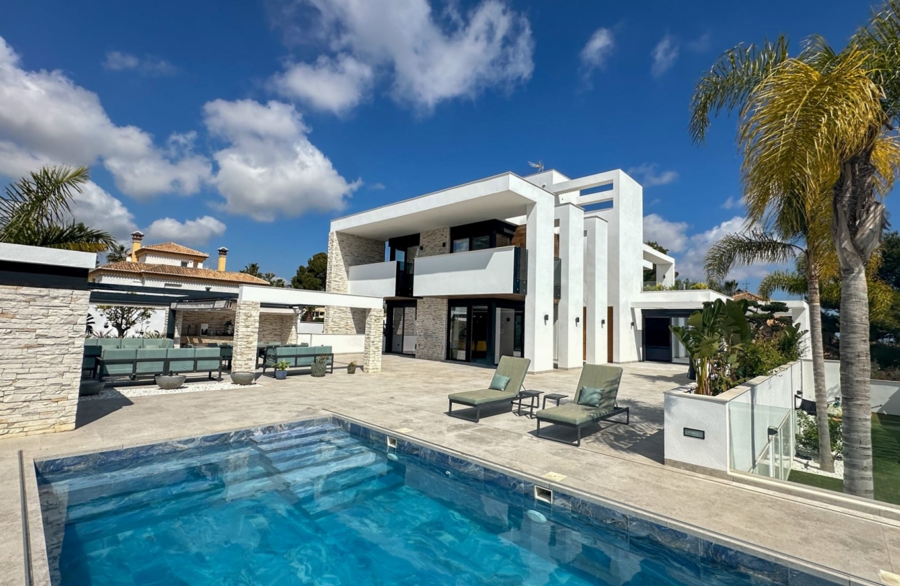 Revente - Villa - Orihuela Costa - Villamartín