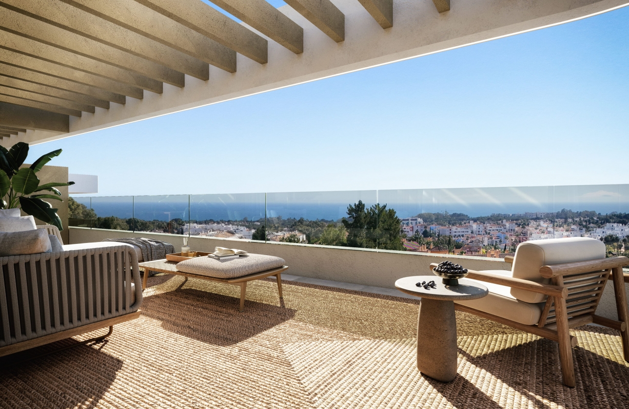 Obra nueva - Ático - Estepona