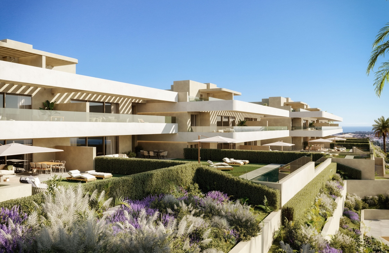Nieuwbouw Woningen - Penthouse - Estepona