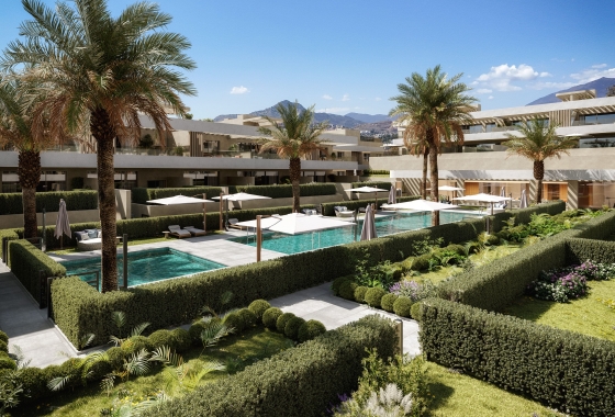 Nieuwbouw Woningen - Penthouse - Estepona