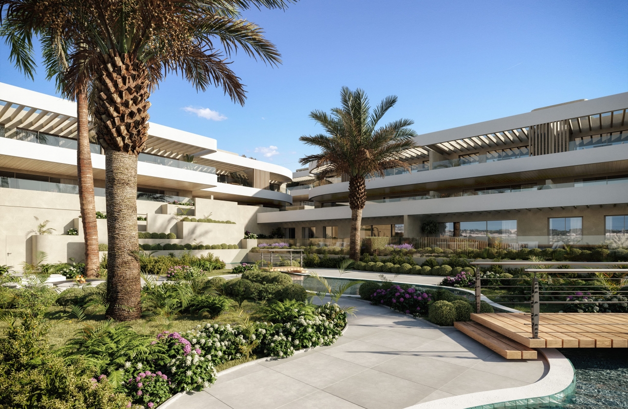 Nieuwbouw Woningen - Penthouse - Estepona
