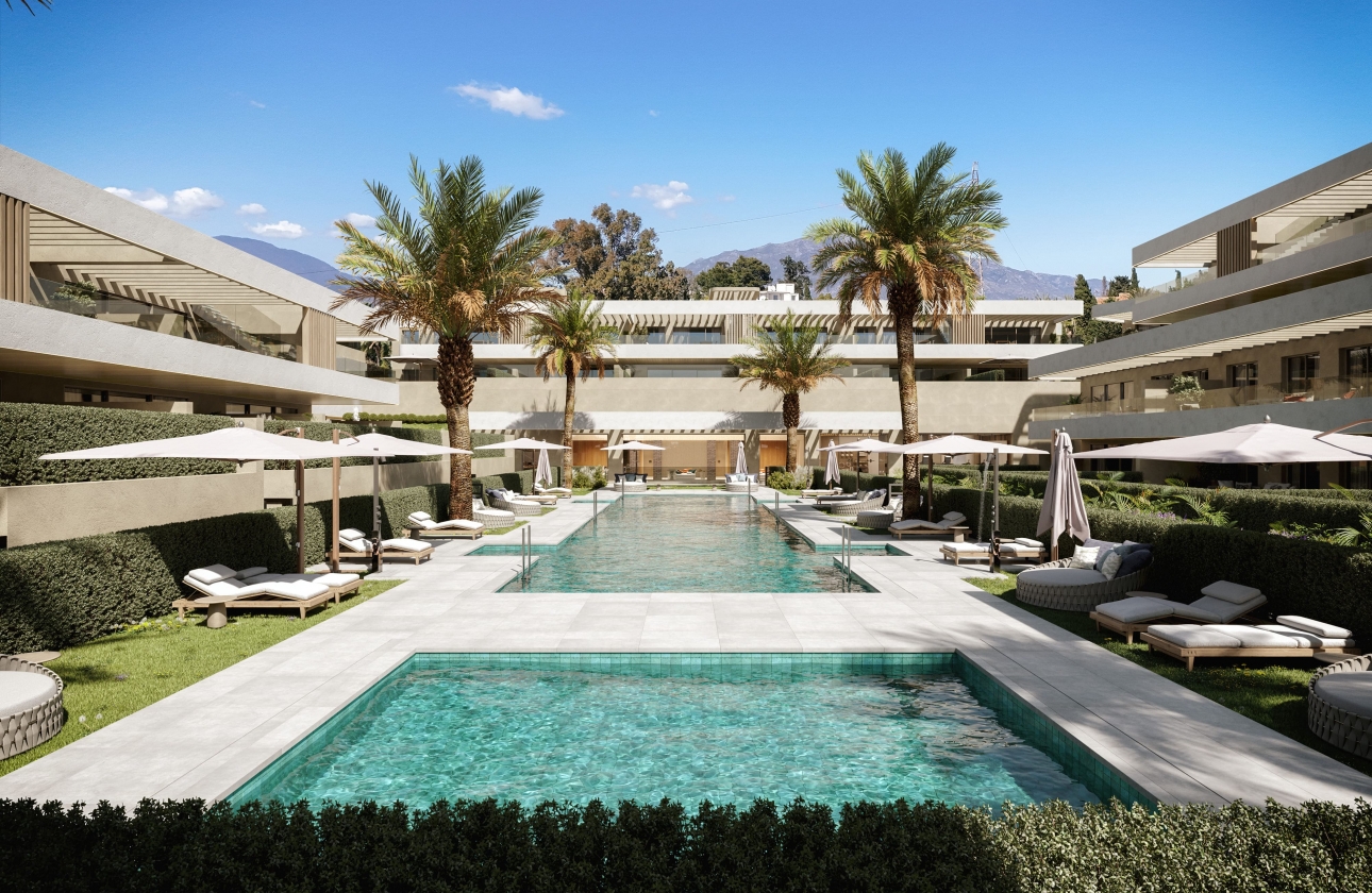 Nieuwbouw Woningen - Penthouse - Estepona