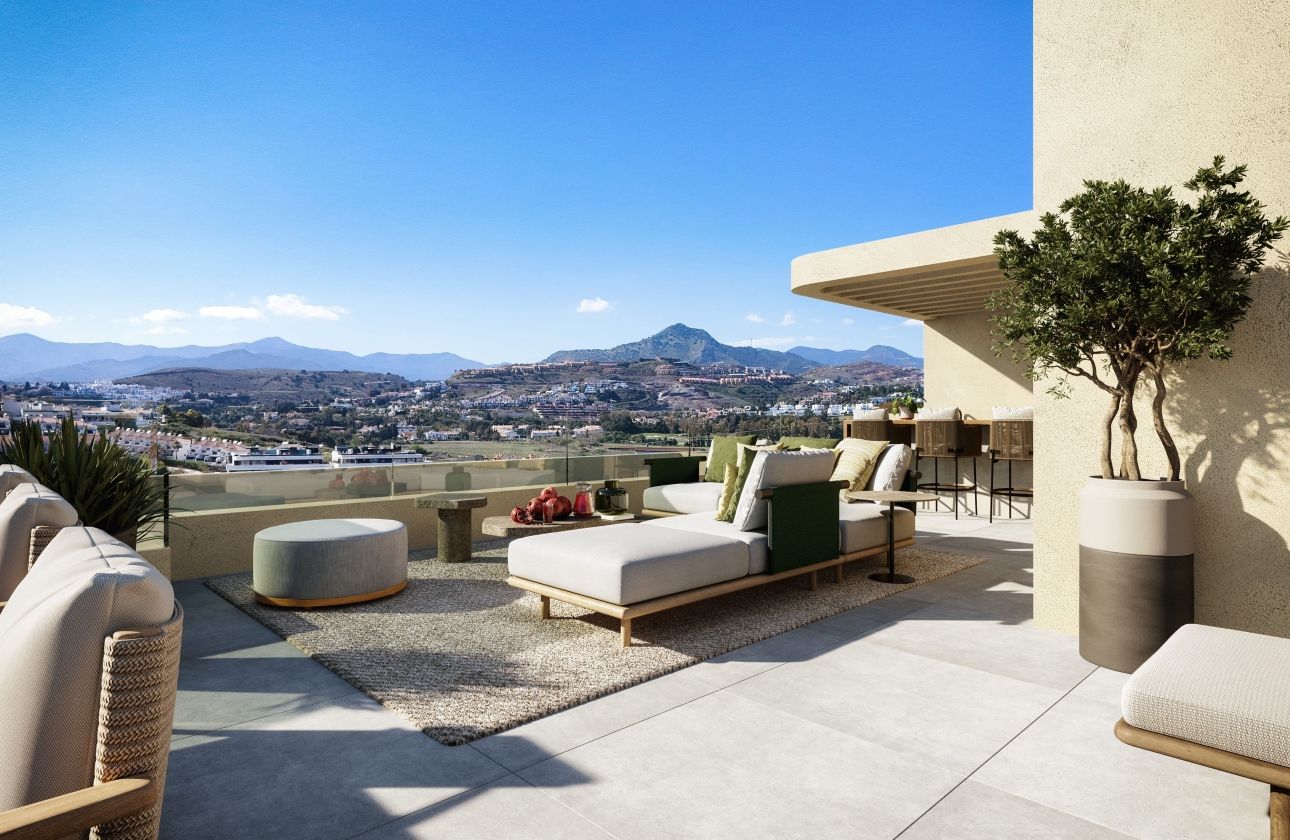 Nieuwbouw Woningen - Penthouse - Estepona