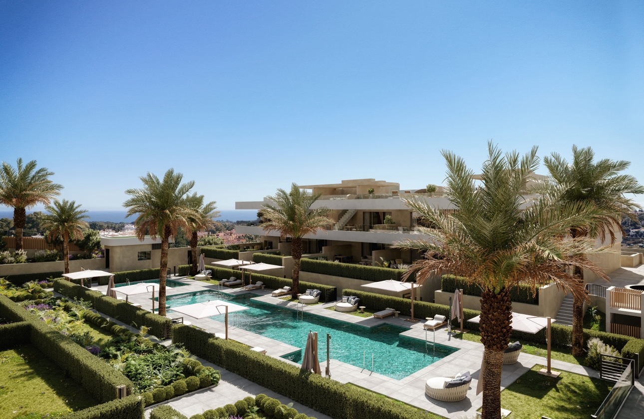 Nieuwbouw Woningen - Penthouse - Estepona