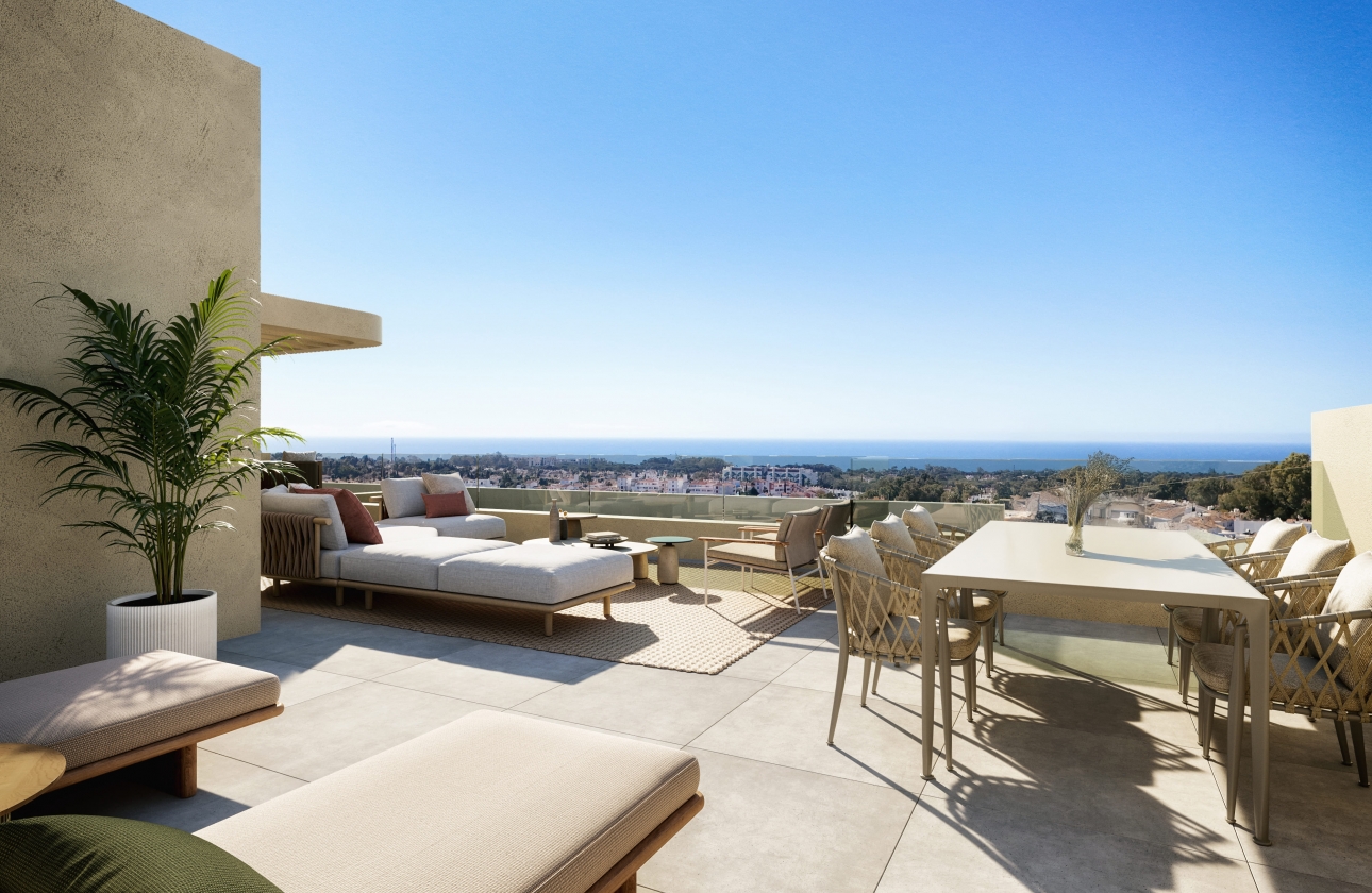 New Build - Apartment / flat - Estepona