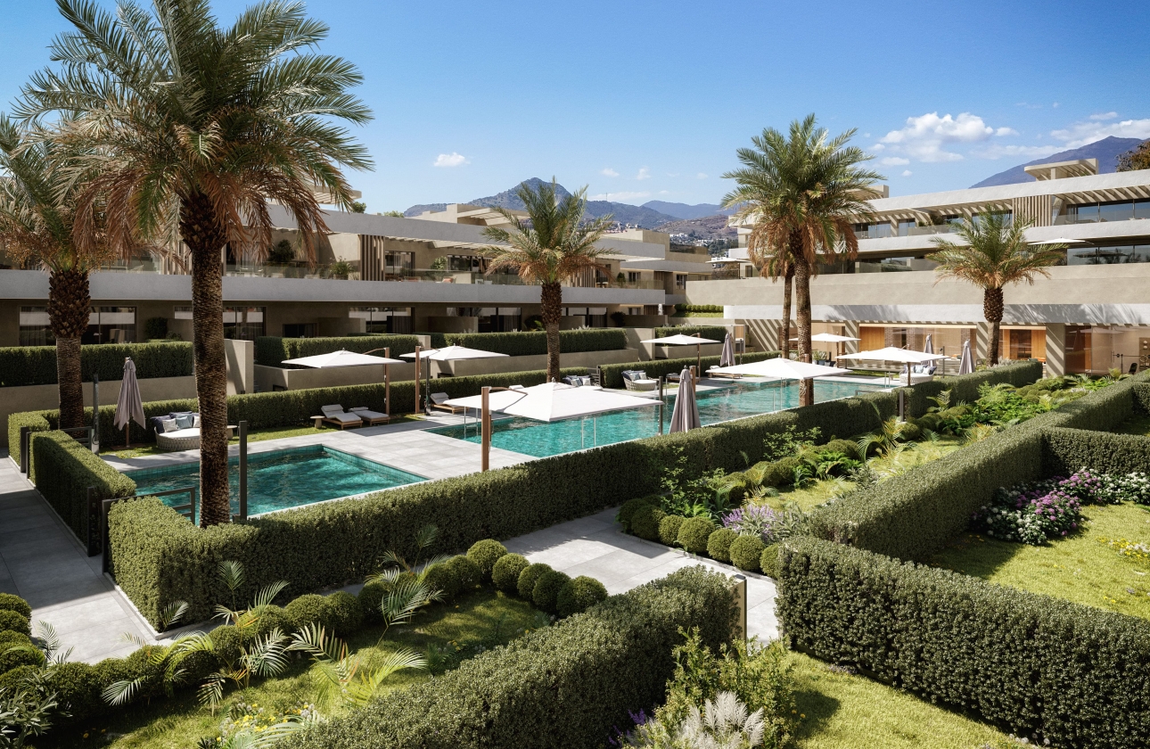 New Build - Apartment / flat - Estepona