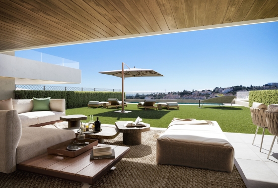 New Build - Apartment / flat - Estepona