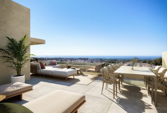 New Build - Apartment / flat - Estepona