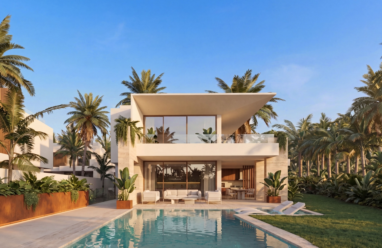 Nouvelle construction - Villa - Marbella