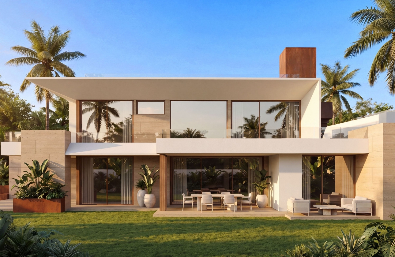 Nouvelle construction - Villa - Marbella