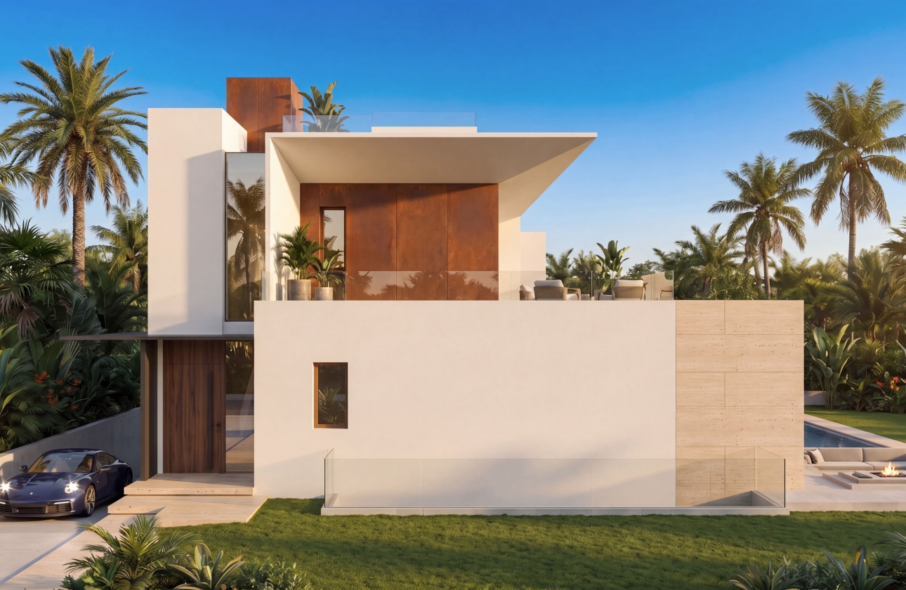 Nouvelle construction - Villa - Marbella