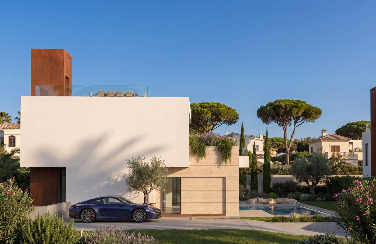 Nouvelle construction - Villa - Marbella