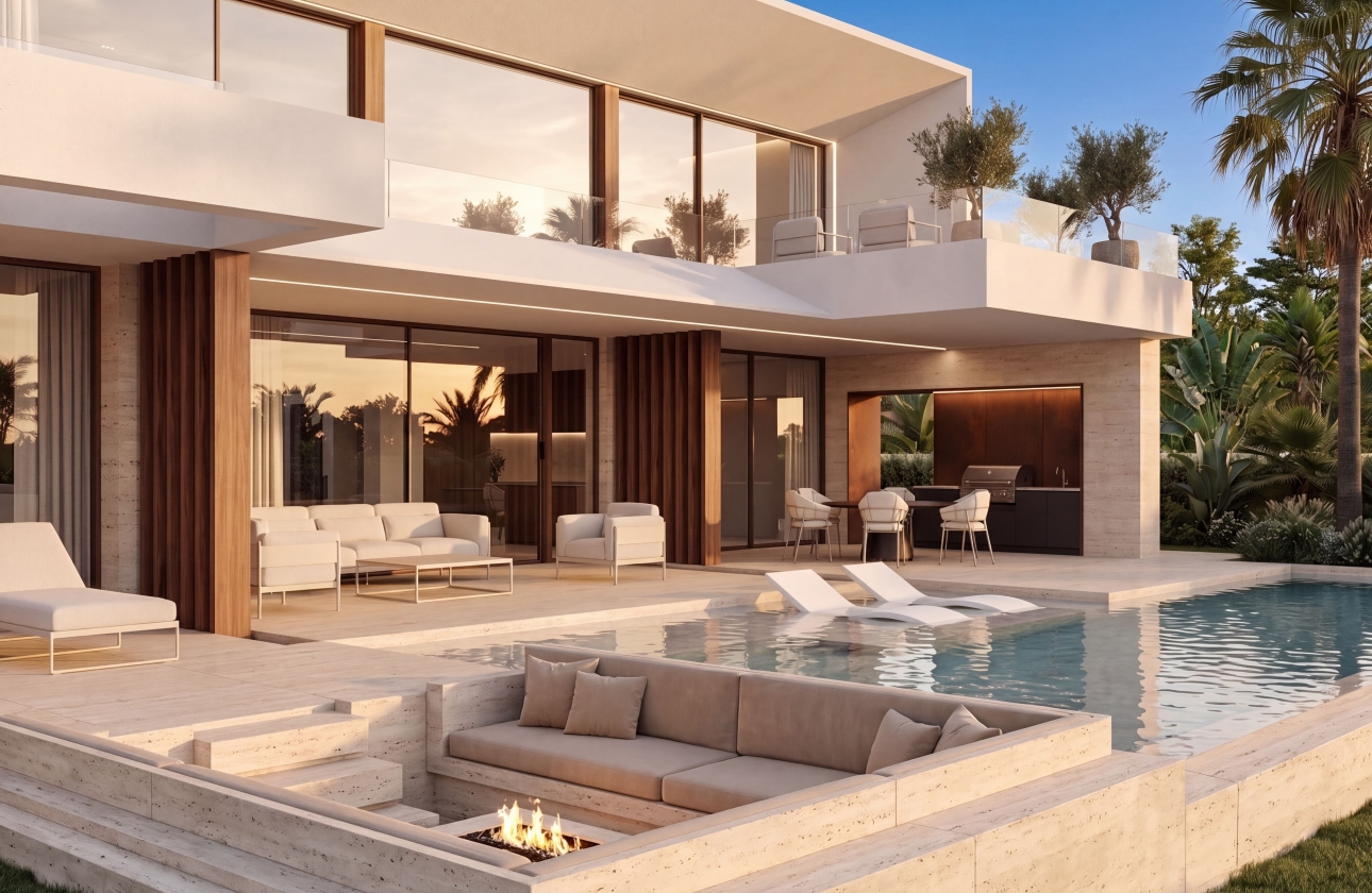 Nouvelle construction - Villa - Marbella