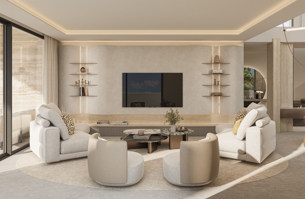 Nouvelle construction - Villa - Marbella