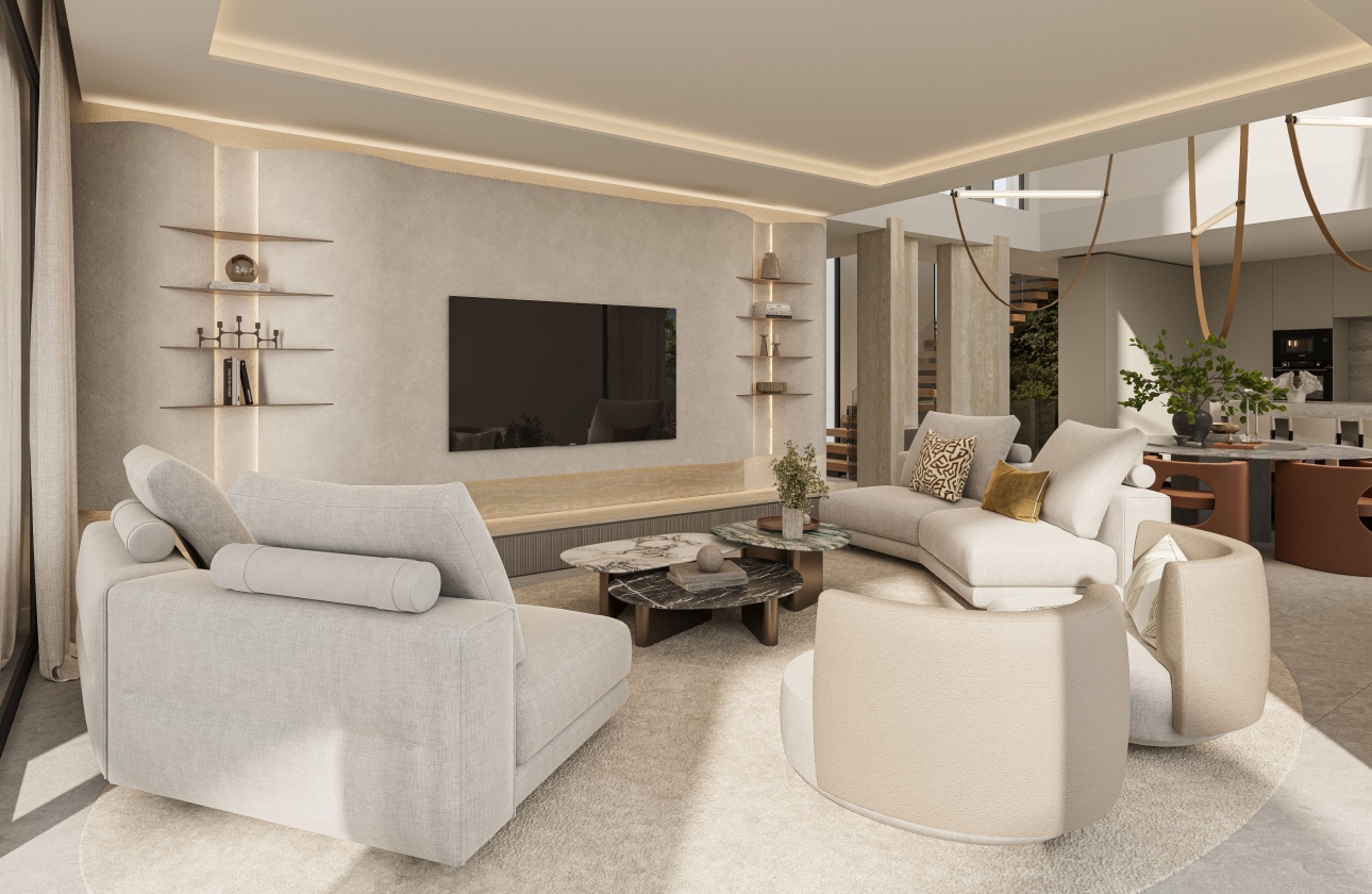 Nouvelle construction - Villa - Marbella