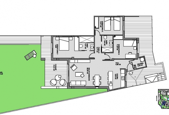 Obra nueva - Apartamento / piso - Guardamar del Segura - El Raso