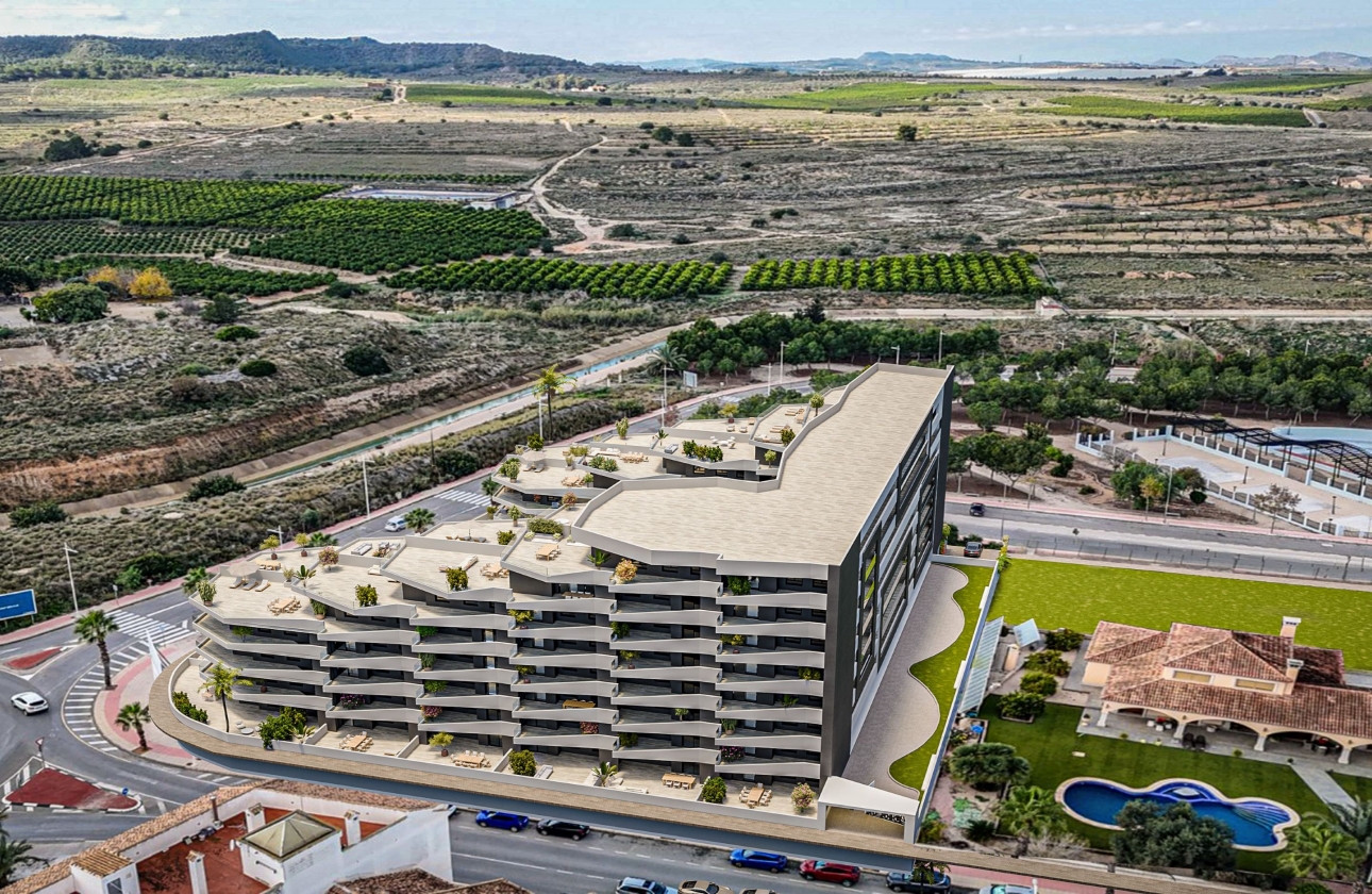 Nouvelle construction - Ground floor apartment - San Miguel de Salinas