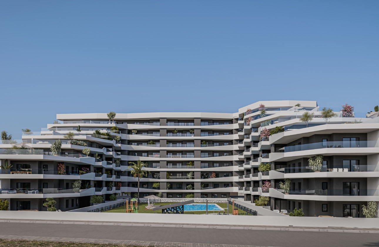 Nouvelle construction - Ground floor apartment - San Miguel de Salinas