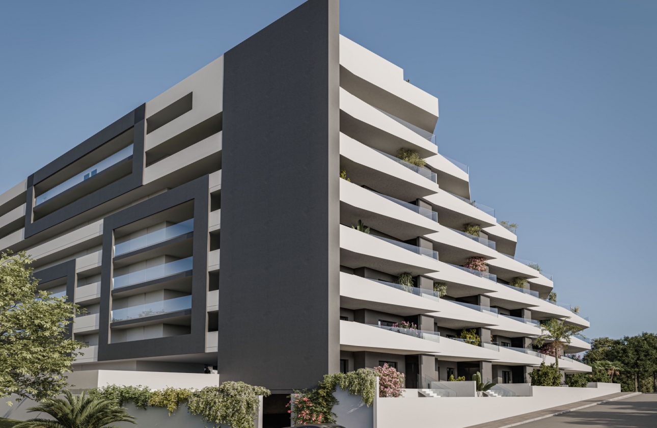 Nouvelle construction - Ground floor apartment - San Miguel de Salinas