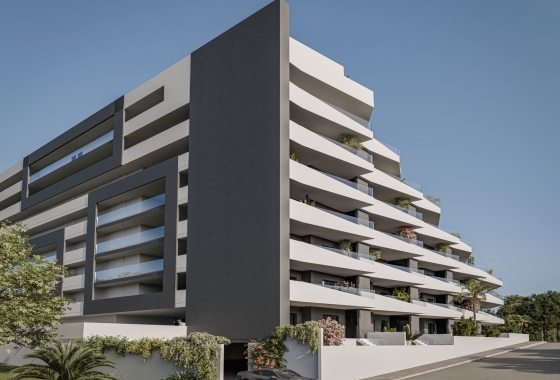 Nouvelle construction - Ground floor apartment - San Miguel de Salinas