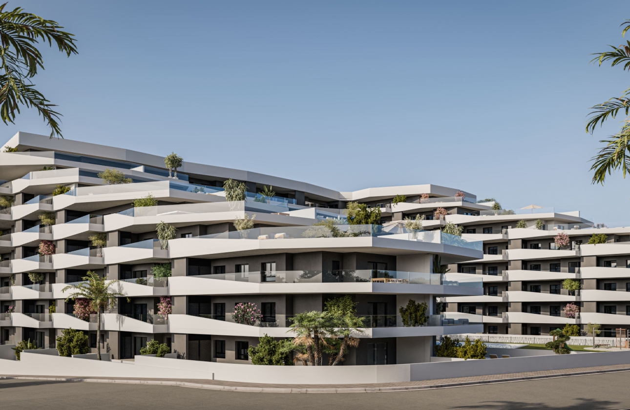 Nouvelle construction - Ground floor apartment - San Miguel de Salinas