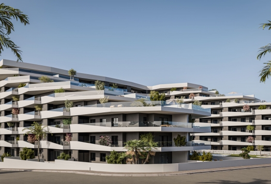 Nouvelle construction - Ground floor apartment - San Miguel de Salinas