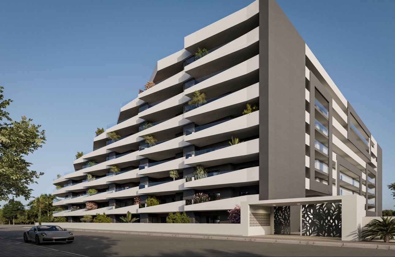Nouvelle construction - Ground floor apartment - San Miguel de Salinas