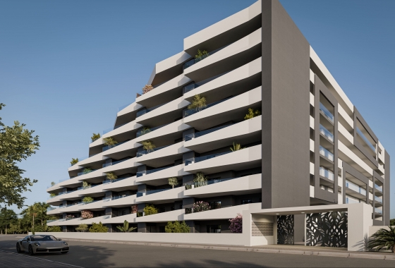 Nouvelle construction - Ground floor apartment - San Miguel de Salinas