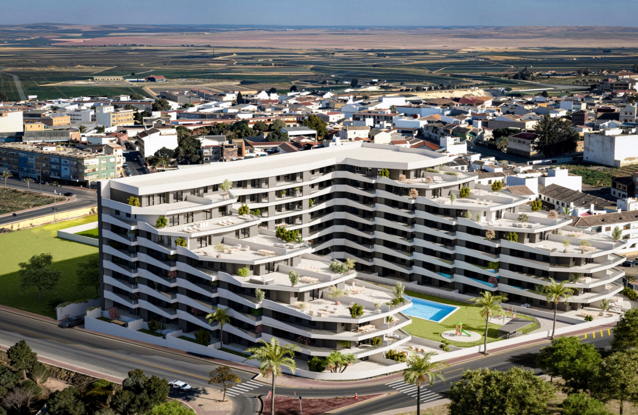 Nouvelle construction - Ground floor apartment - San Miguel de Salinas