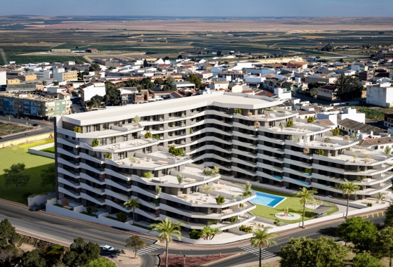 Nouvelle construction - Ground floor apartment - San Miguel de Salinas