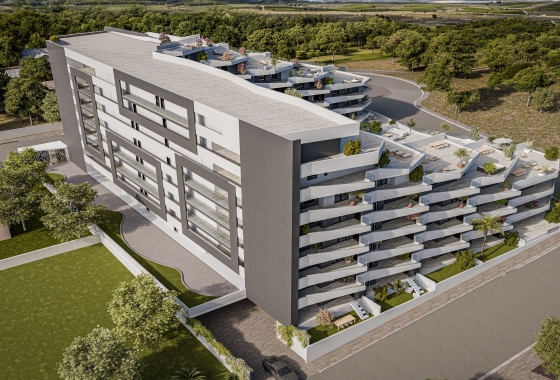 Nouvelle construction - Ground floor apartment - San Miguel de Salinas