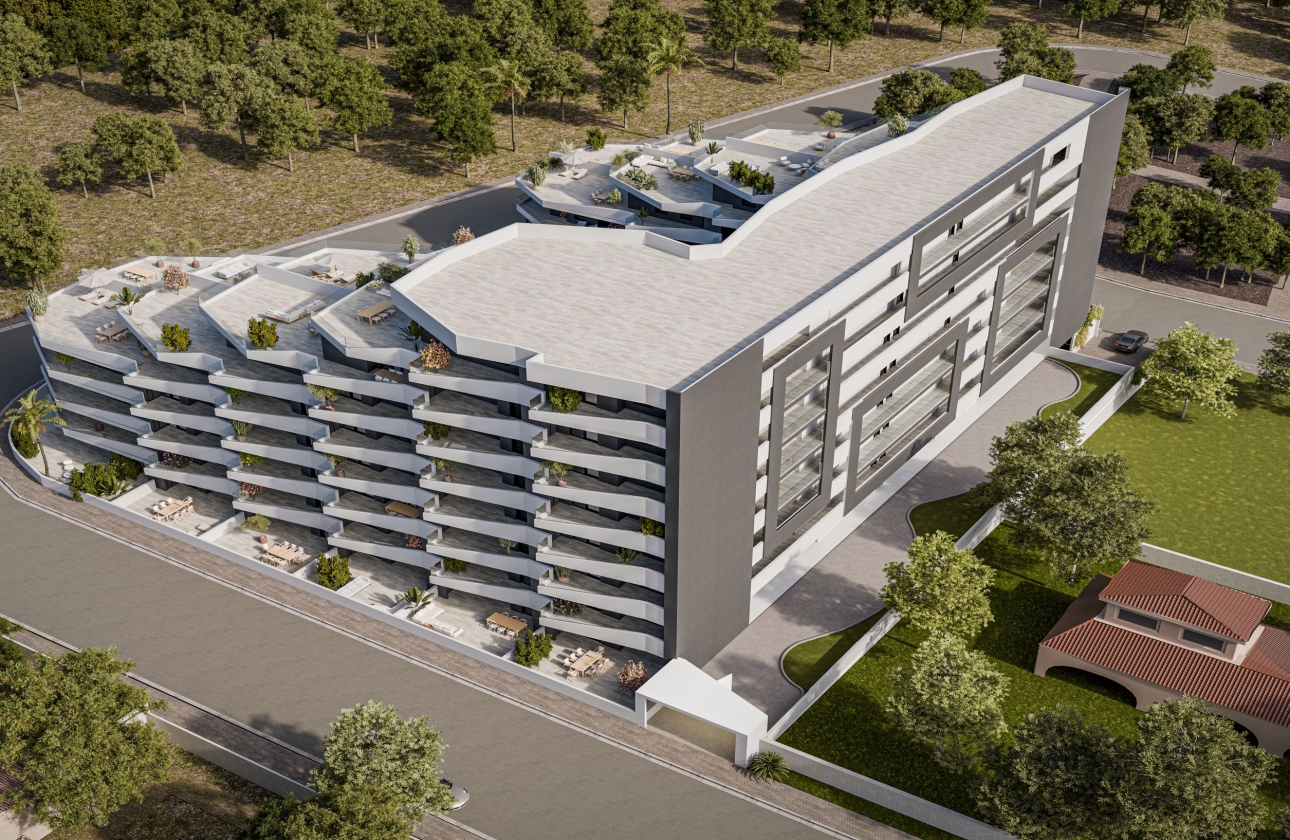 Nouvelle construction - Ground floor apartment - San Miguel de Salinas