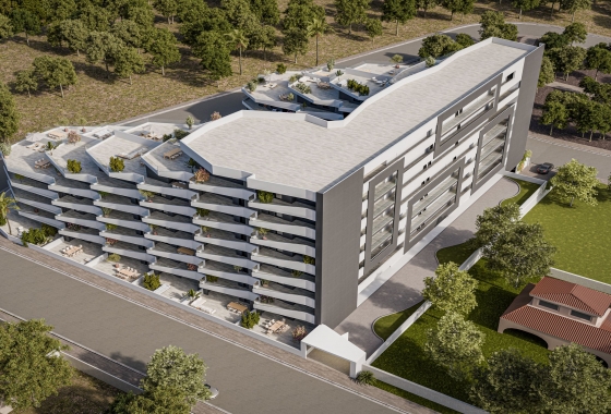 Nouvelle construction - Ground floor apartment - San Miguel de Salinas