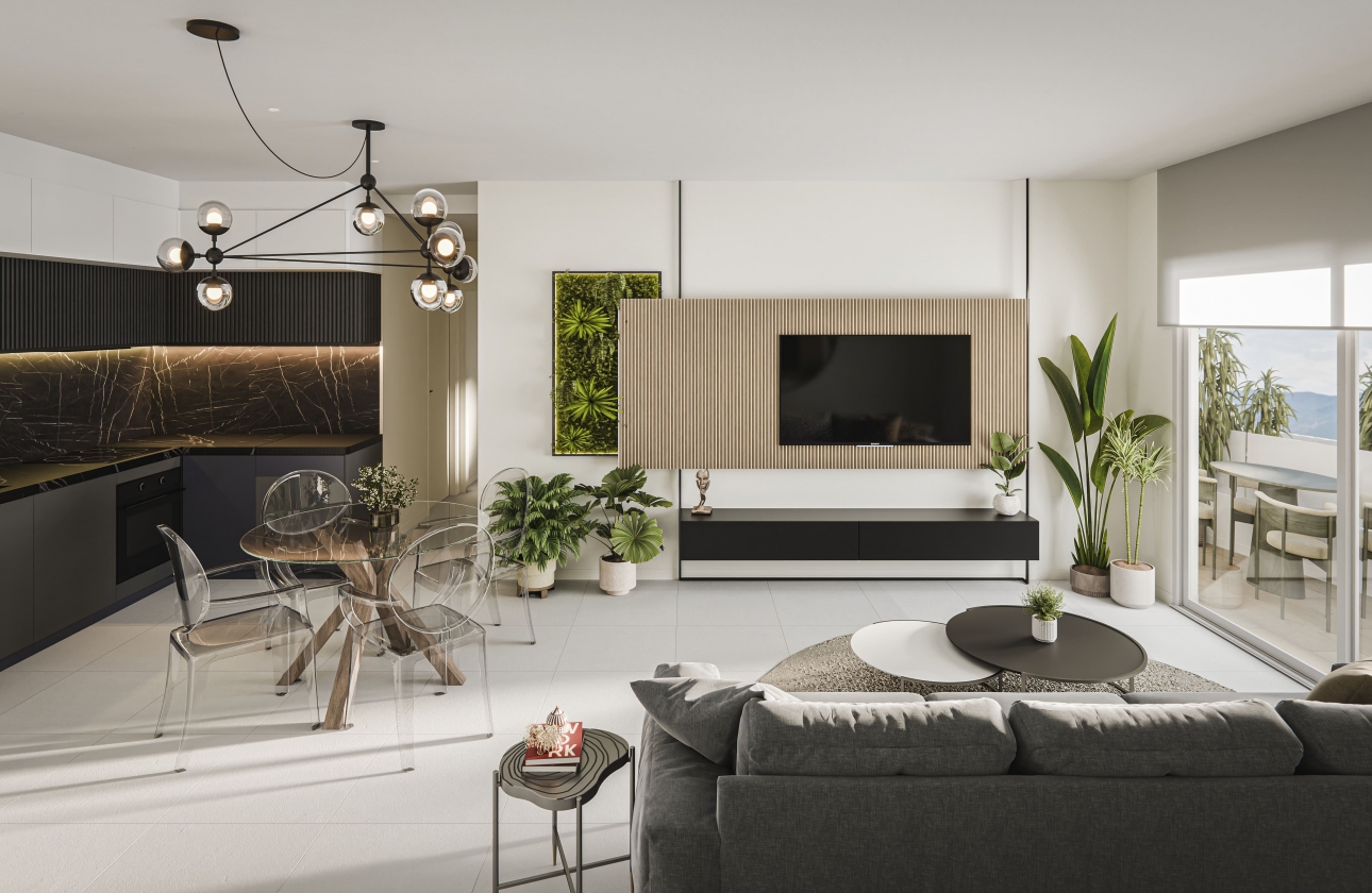 Nouvelle construction - Ground floor apartment - San Miguel de Salinas