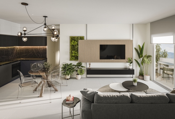 Nouvelle construction - Ground floor apartment - San Miguel de Salinas