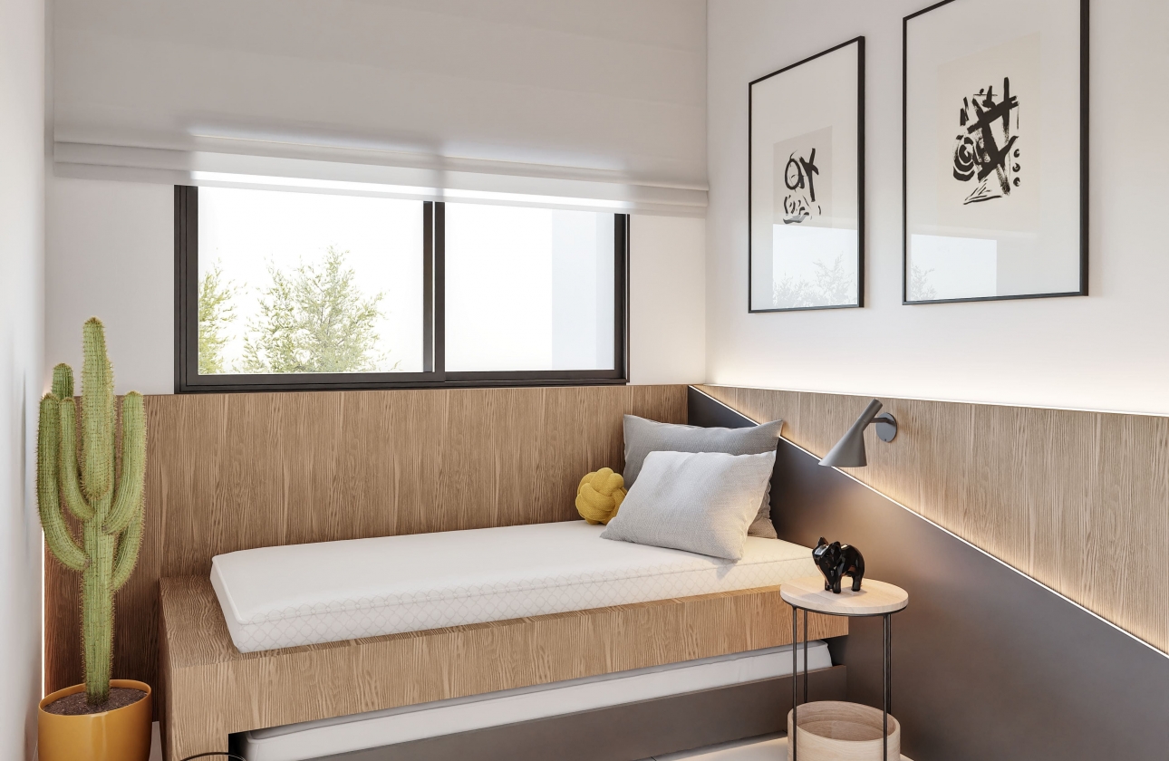 Nouvelle construction - Ground floor apartment - San Miguel de Salinas