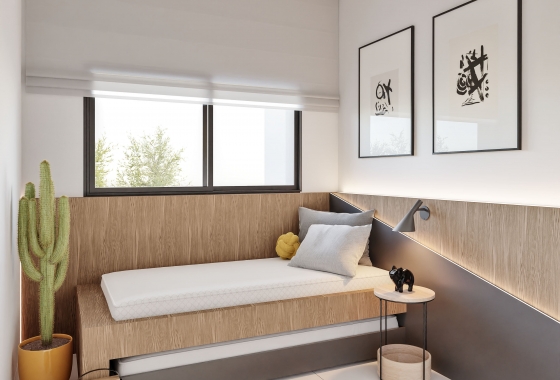 Nouvelle construction - Ground floor apartment - San Miguel de Salinas