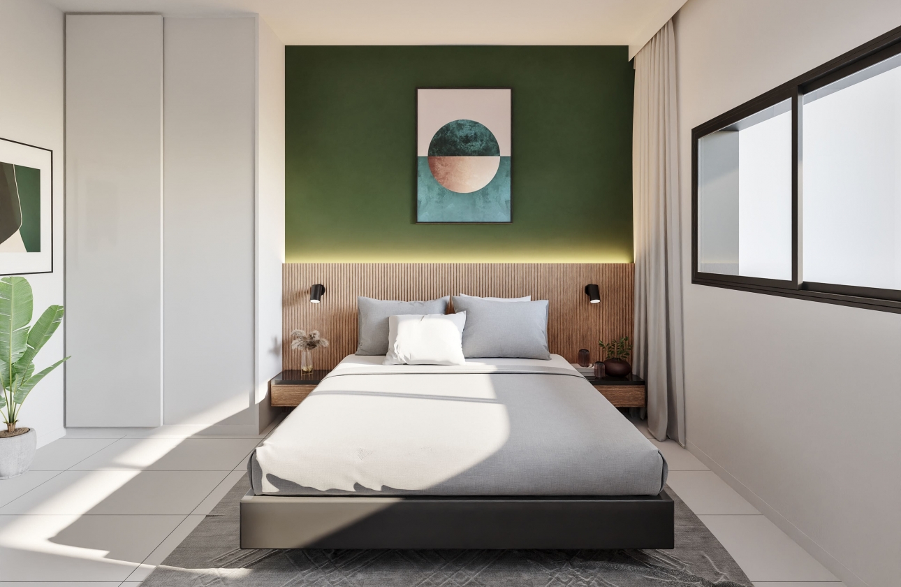 Nouvelle construction - Ground floor apartment - San Miguel de Salinas