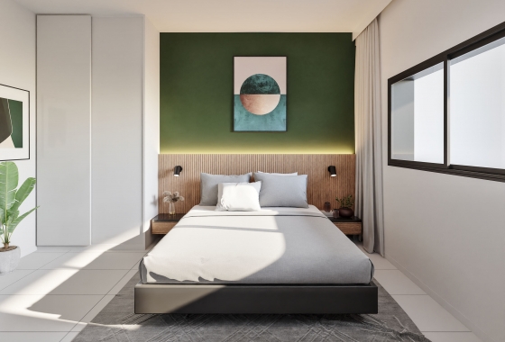 Nouvelle construction - Ground floor apartment - San Miguel de Salinas