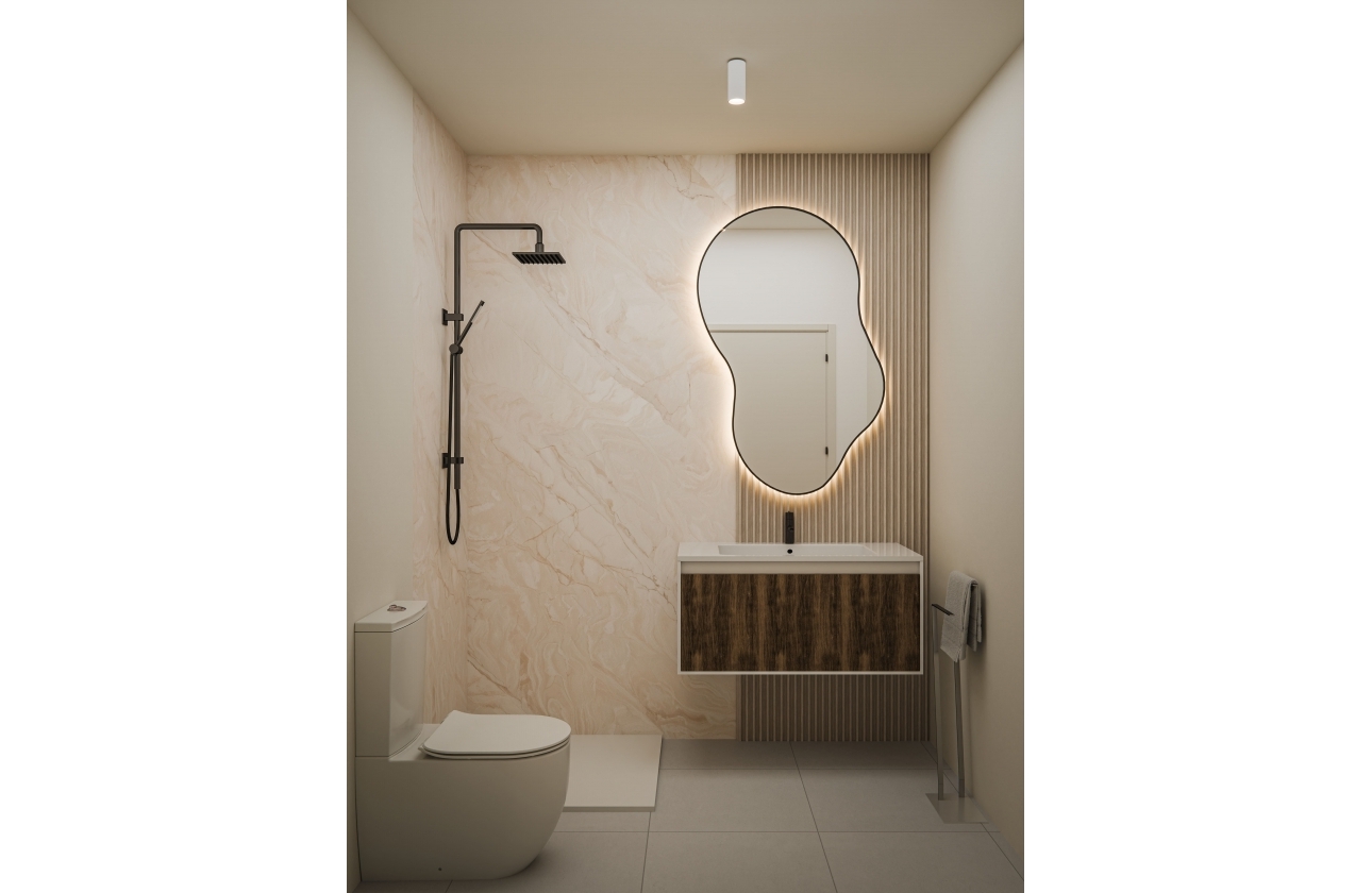 Nouvelle construction - Ground floor apartment - San Miguel de Salinas